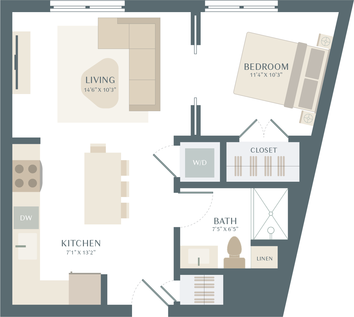 Floorplan a