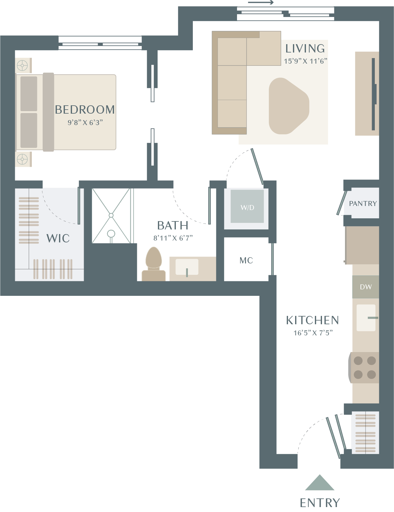 Floorplan b